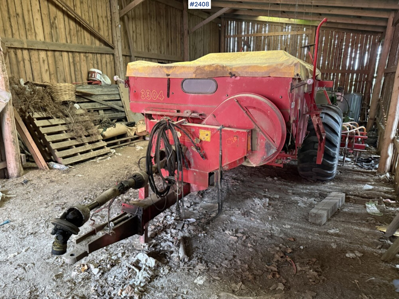 Seeder, Överum Tive 3304 - Saman makinesi: fotoğraf 2 Seeder, Överum Tive 3304 - Saman makinesi: fotoğraf 2