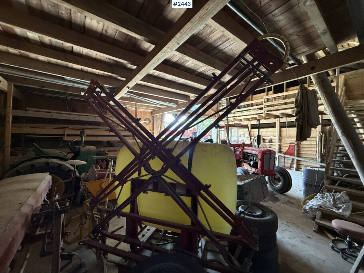 Sprayer Hardi 800L 12m - Ilaçlama makinesi: fotoğraf 4 Sprayer Hardi 800L 12m - Ilaçlama makinesi: fotoğraf 4