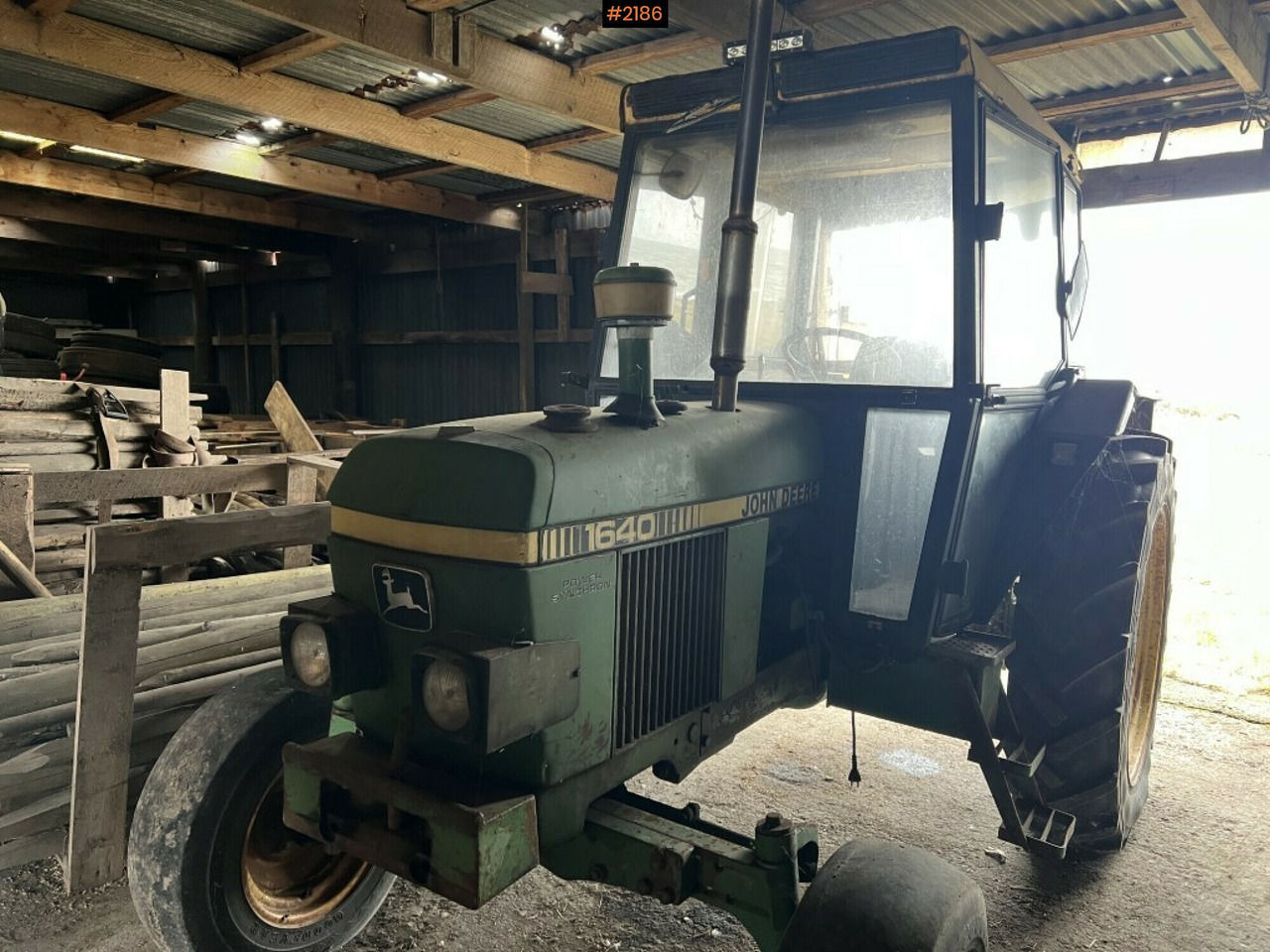 Tractor John Deere 1640 Hilo - Traktör: fotoğraf 3 Tractor John Deere 1640 Hilo - Traktör: fotoğraf 3