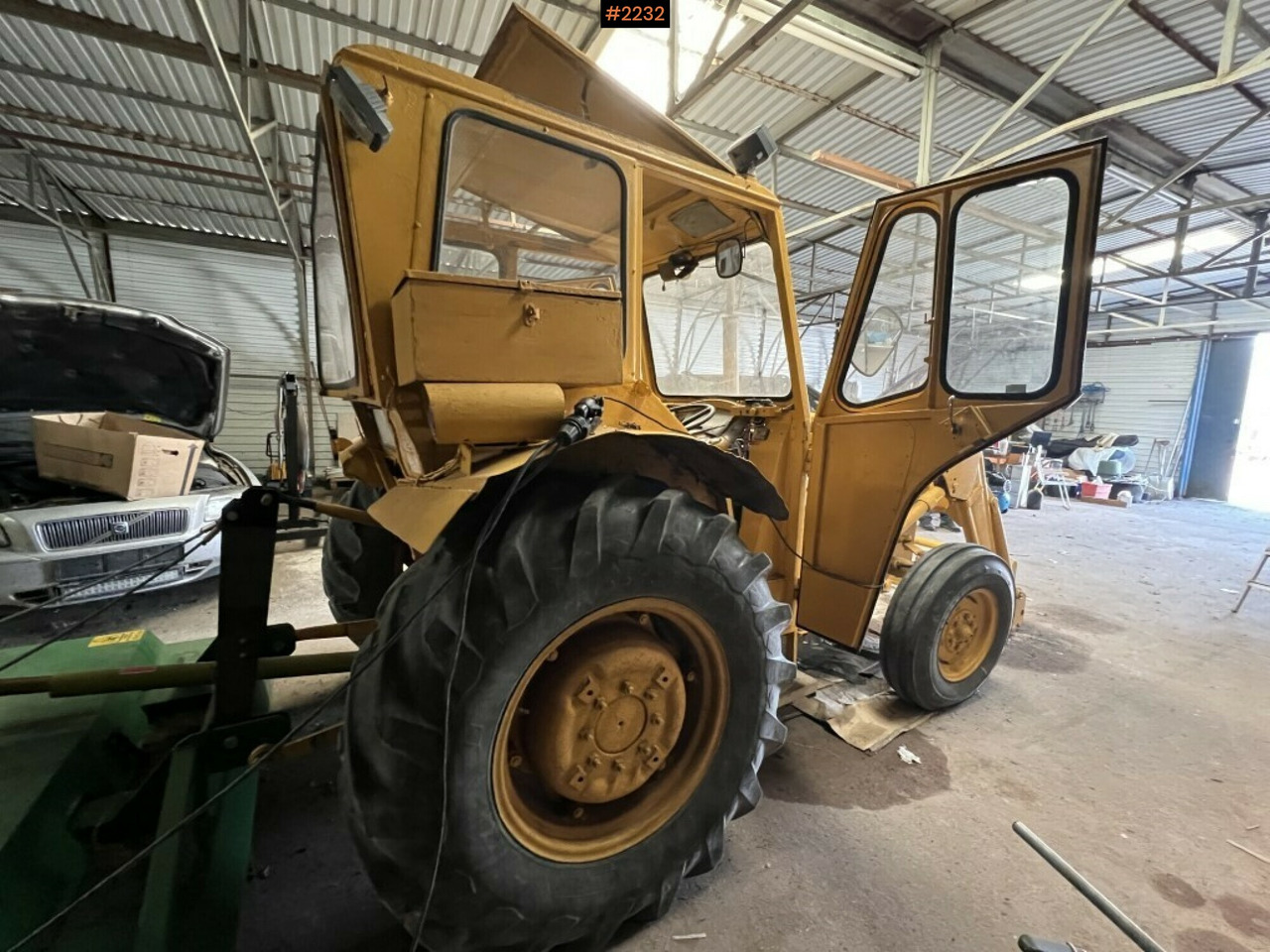 Tractor- MASSEY-FERGUSON 203 - Traktör: fotoğraf 4 Tractor- MASSEY-FERGUSON 203 - Traktör: fotoğraf 4