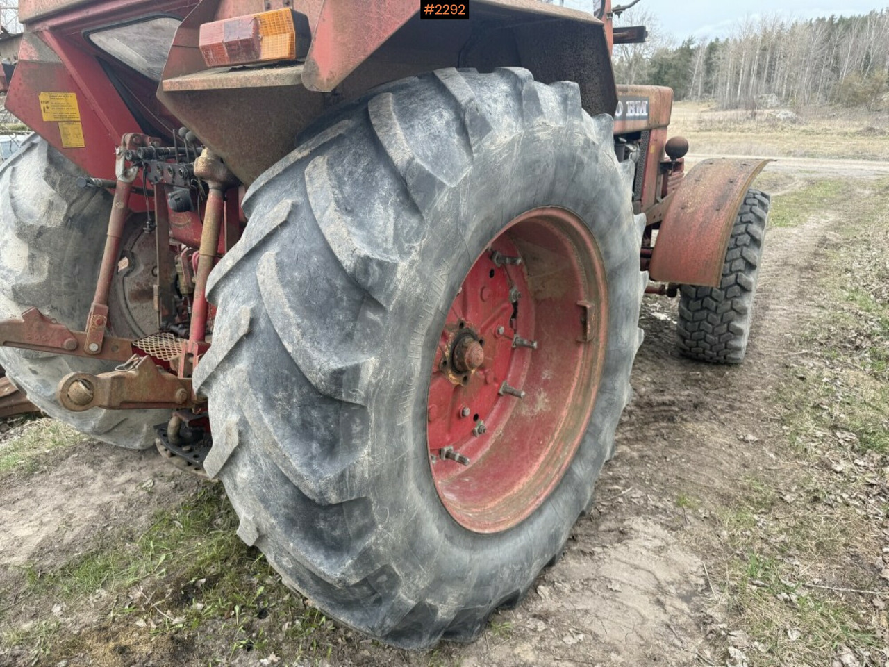 Tractor Volvo BM 2654 (See video) finansal kiralama Tractor Volvo BM 2654 (See video): fotoğraf 10