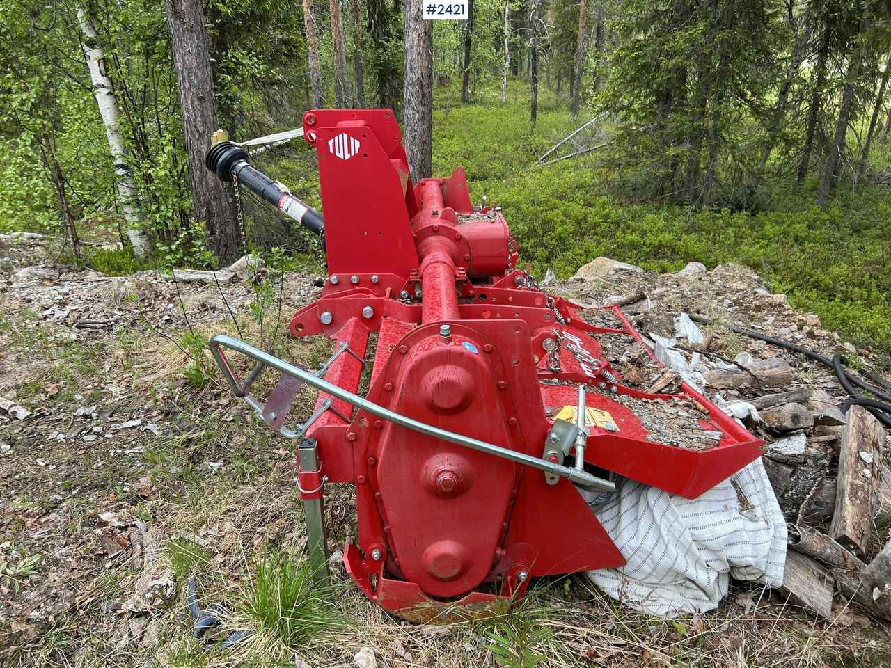Tulip RTC250-40 rotary tiller - Toprak işleme makinesi: fotoğraf 2 Tulip RTC250-40 rotary tiller - Toprak işleme makinesi: fotoğraf 2
