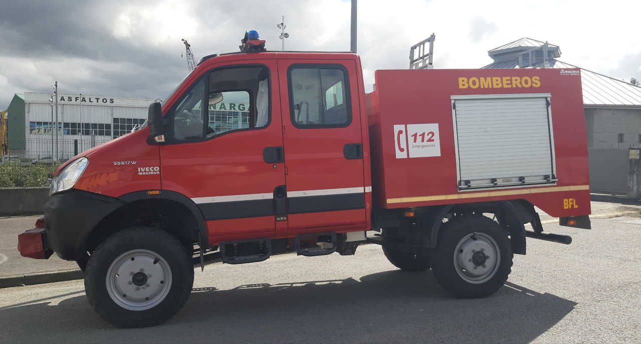 IVECO MAGIRUS DAILY 55S17W 4X4 - İtfaiye aracı: fotoğraf 4 IVECO MAGIRUS DAILY 55S17W 4X4 - İtfaiye aracı: fotoğraf 4