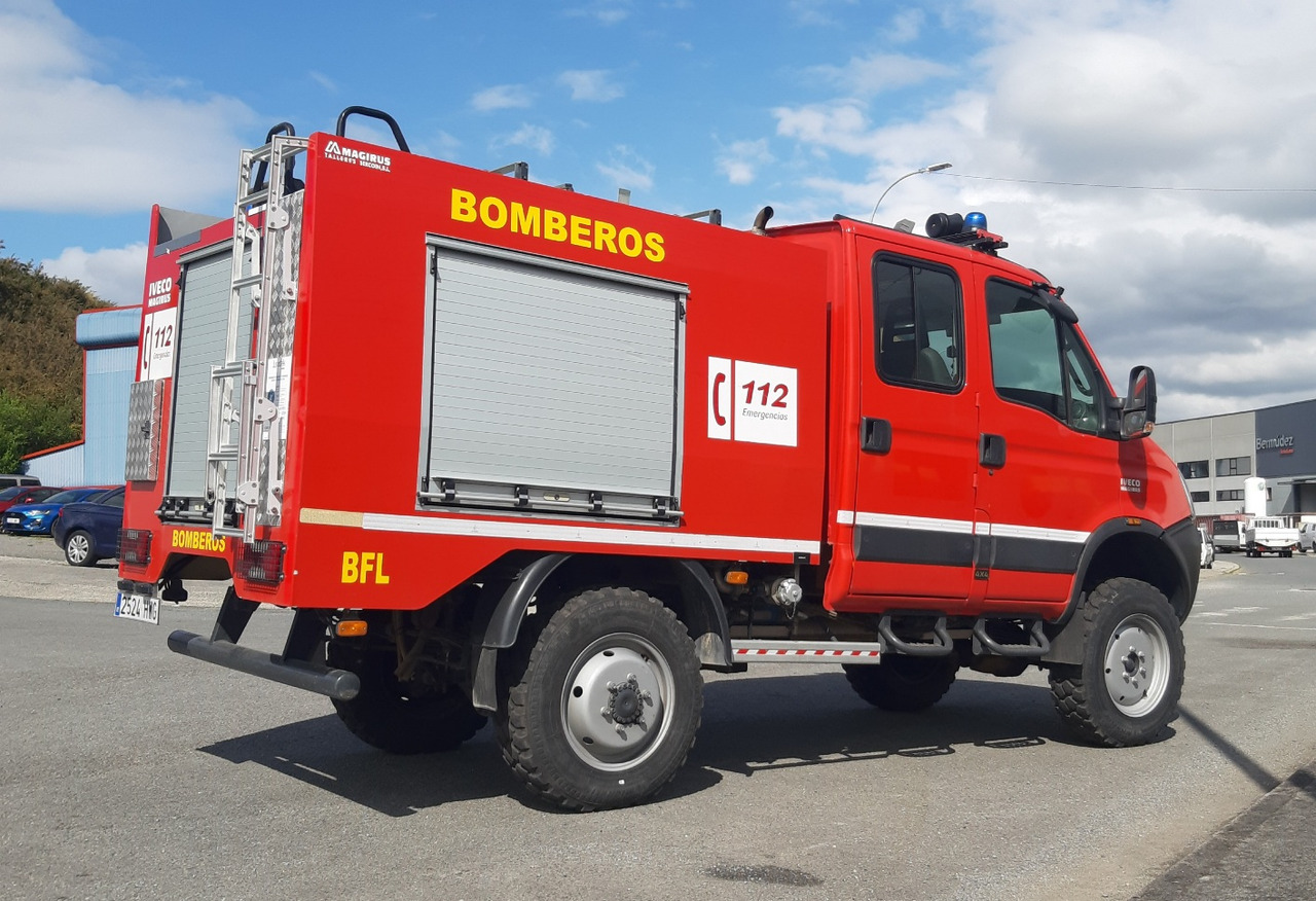 IVECO MAGIRUS DAILY 55S17W 4X4 - İtfaiye aracı: fotoğraf 2 IVECO MAGIRUS DAILY 55S17W 4X4 - İtfaiye aracı: fotoğraf 2