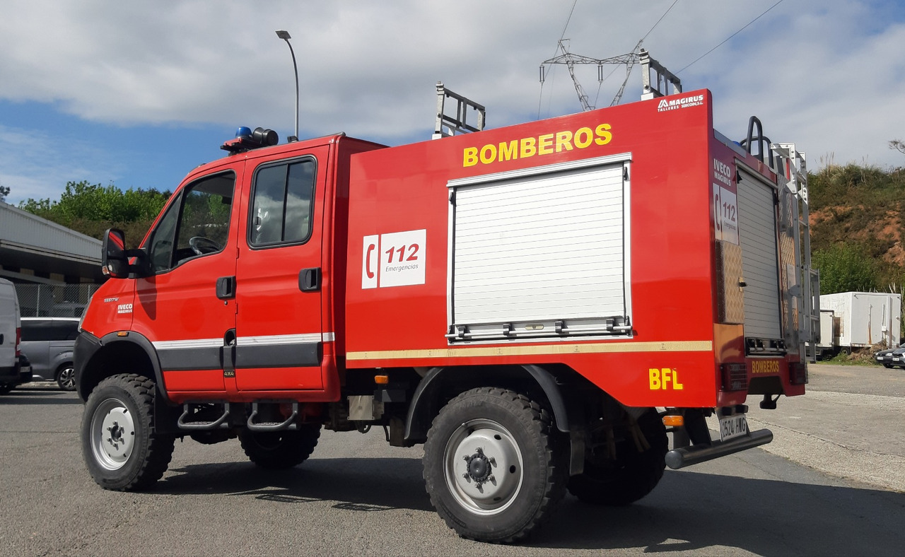 IVECO MAGIRUS DAILY 55S17W 4X4 - İtfaiye aracı: fotoğraf 3 IVECO MAGIRUS DAILY 55S17W 4X4 - İtfaiye aracı: fotoğraf 3