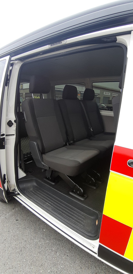 VOLKSWAGEN AG TRANSPORTER KOMBI - İtfaiye aracı: fotoğraf 5 VOLKSWAGEN AG TRANSPORTER KOMBI - İtfaiye aracı: fotoğraf 5