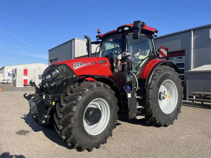 Case IH Puma 220 AFS Connect - Traktör: fotoğraf 1 Case IH Puma 220 AFS Connect - Traktör: fotoğraf 1