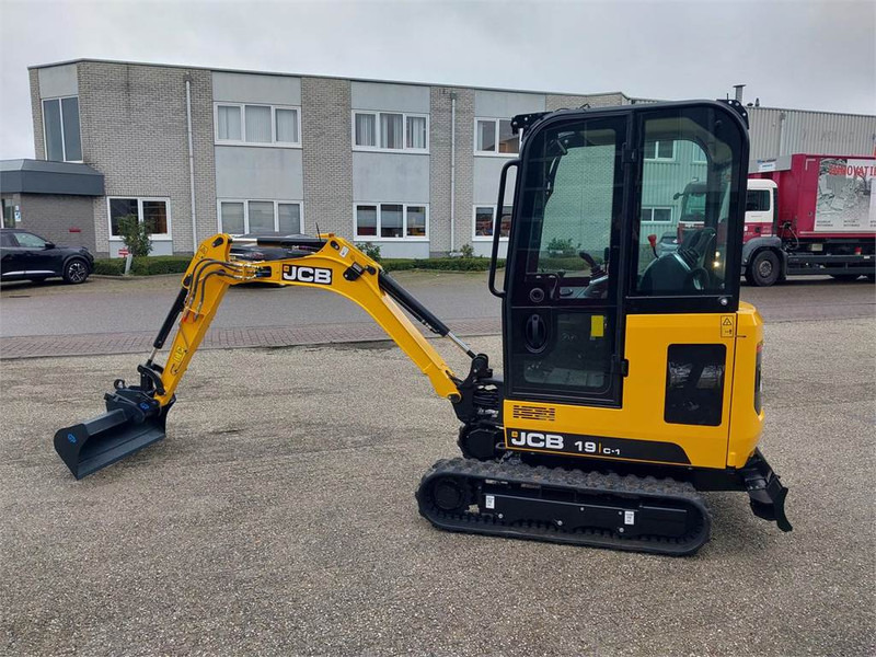 JCB 19C-1 PC - Mini ekskavatör: fotoğraf 3 JCB 19C-1 PC - Mini ekskavatör: fotoğraf 3