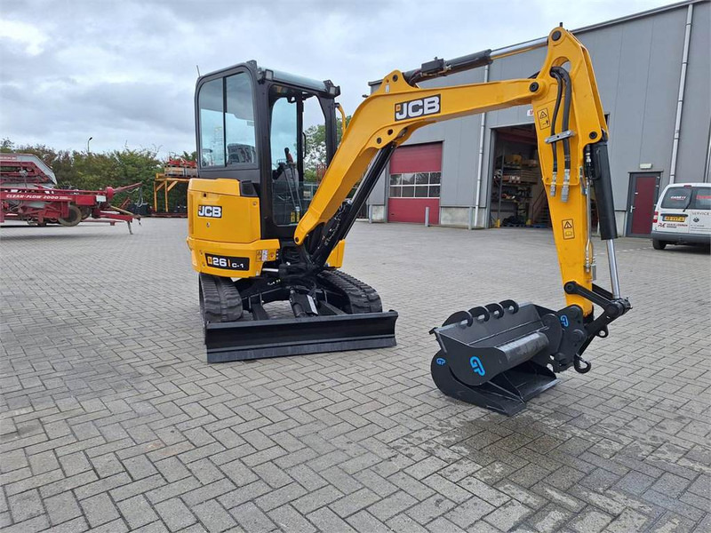 JCB 26C-1 - Mini ekskavatör: fotoğraf 3 JCB 26C-1 - Mini ekskavatör: fotoğraf 3