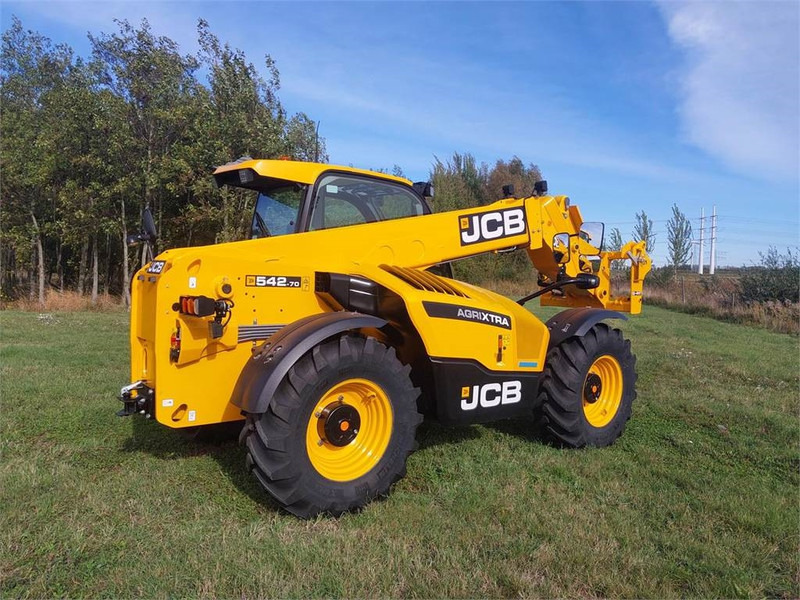 JCB 542-70 AgriXtra DTVT - Teleskopik yükleyici: fotoğraf 3 JCB 542-70 AgriXtra DTVT - Teleskopik yükleyici: fotoğraf 3