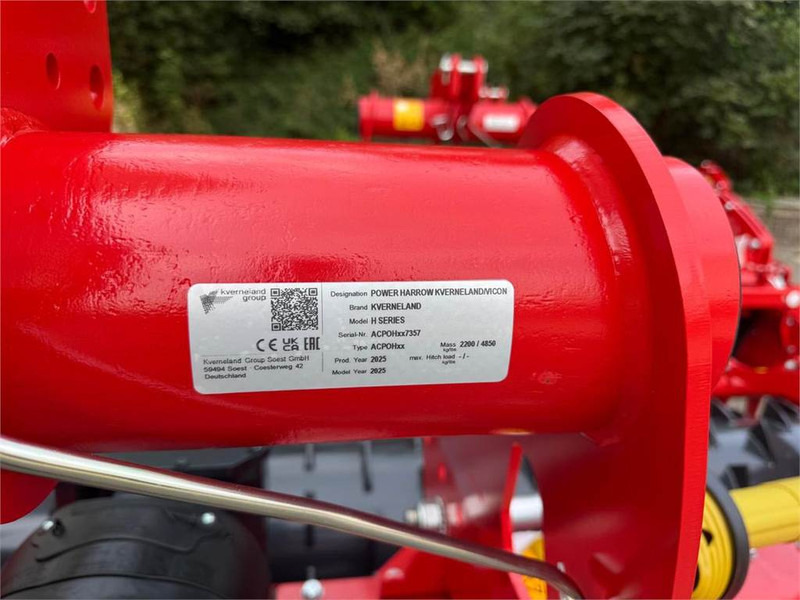 Kverneland H serie 3.5 meter - Dik rotovatör: fotoğraf 4 Kverneland H serie 3.5 meter - Dik rotovatör: fotoğraf 4