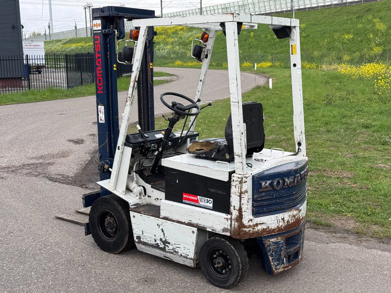 Komatsu Elektrische FB15-5 - Elektrikli forklift: fotoğraf 3 Komatsu Elektrische FB15-5 - Elektrikli forklift: fotoğraf 3