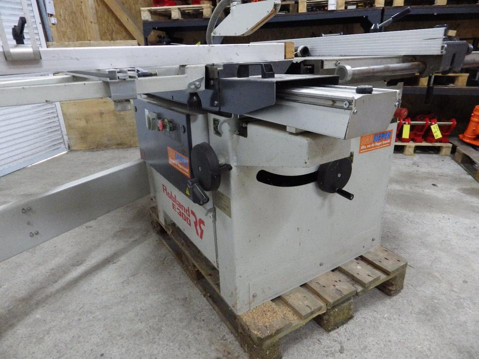 2 x Formatkreissäge mit Vorritzer Altendorf F90 und ROBLAND E300 - Garaj ekipman: fotoğraf 5 2 x Formatkreissäge mit Vorritzer Altendorf F90 und ROBLAND E300 - Garaj ekipman: fotoğraf 5