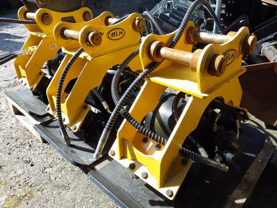 Anbauverdichter BLK4 Hydro-Rüttelplatte MS03 (netto 2220,00) - Titreşimli kompaktör: fotoğraf 5 Anbauverdichter BLK4 Hydro-Rüttelplatte MS03 (netto 2220,00) - Titreşimli kompaktör: fotoğraf 5