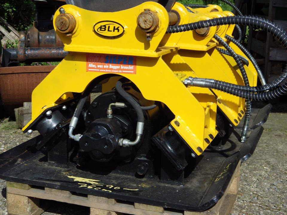 Anbauverdichter BLK4 Hydro-Rüttelplatte MS03 (netto 2220,00) - Titreşimli kompaktör: fotoğraf 1 Anbauverdichter BLK4 Hydro-Rüttelplatte MS03 (netto 2220,00) - Titreşimli kompaktör: fotoğraf 1