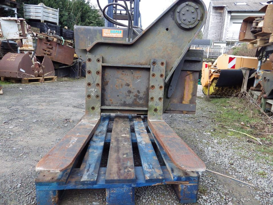 Kistendrehgerät Palettengabel Kippgerät VOLVO L30 Cat 908 - Çatalları: fotoğraf 2 Kistendrehgerät Palettengabel Kippgerät VOLVO L30 Cat 908 - Çatalları: fotoğraf 2