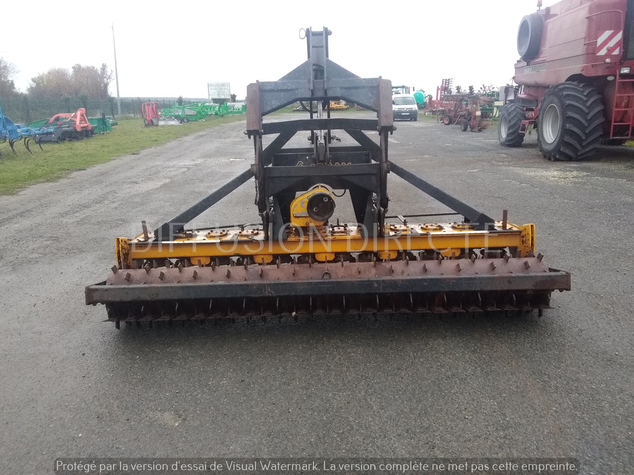 AGRAM HERSE ROTATIVE RA 3000 - Rotovatör: fotoğraf 2 AGRAM HERSE ROTATIVE RA 3000 - Rotovatör: fotoğraf 2