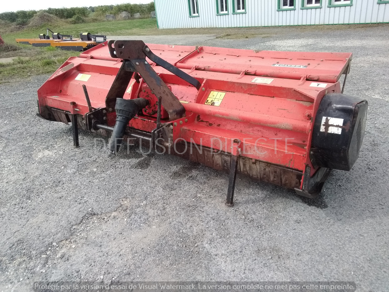 AGRATOR BROYEUR A AXE HORIZONTAL T 3100 - Dal parçalama makinası: fotoğraf 4 AGRATOR BROYEUR A AXE HORIZONTAL T 3100 - Dal parçalama makinası: fotoğraf 4