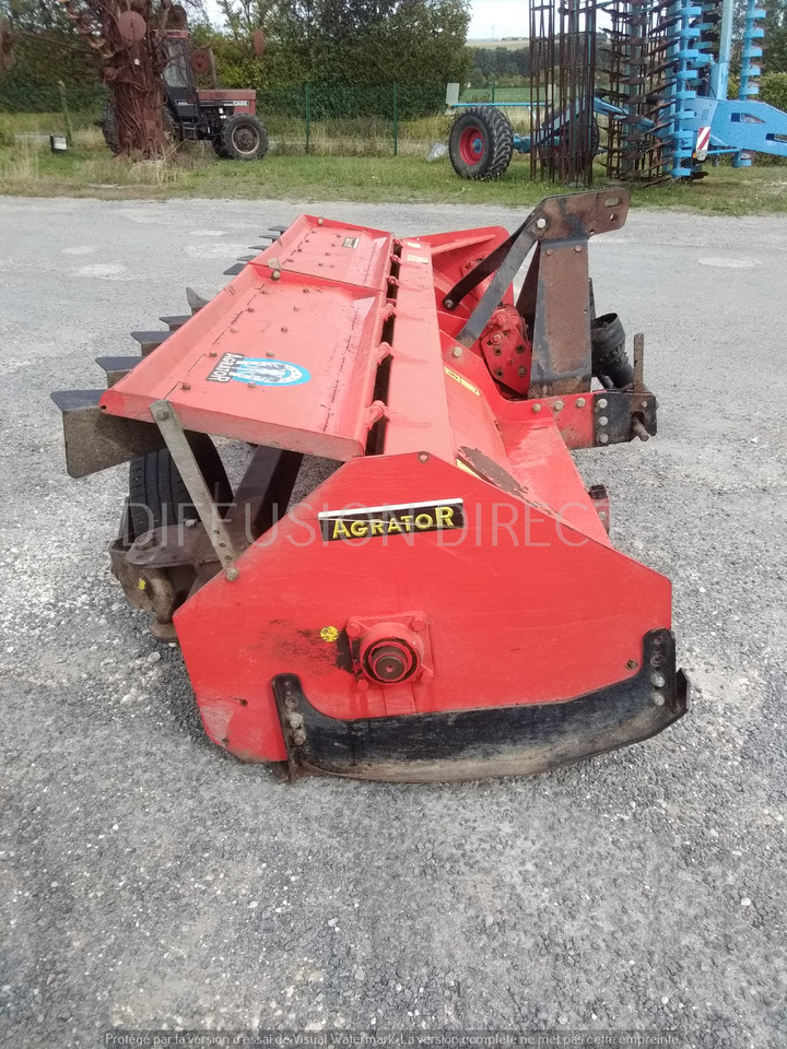 AGRATOR BROYEUR A AXE HORIZONTAL T 3100 - Dal parçalama makinası: fotoğraf 3 AGRATOR BROYEUR A AXE HORIZONTAL T 3100 - Dal parçalama makinası: fotoğraf 3