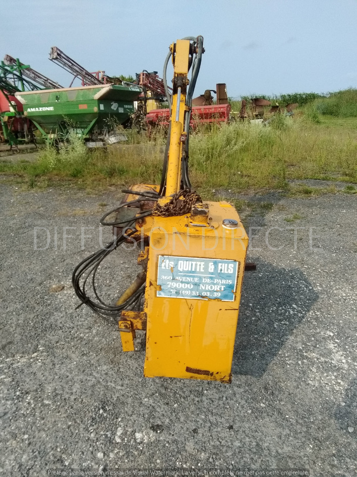 BOMFORD ELAGUEUSE GT 435 - Çalı parçalama makinesi: fotoğraf 5 BOMFORD ELAGUEUSE GT 435 - Çalı parçalama makinesi: fotoğraf 5