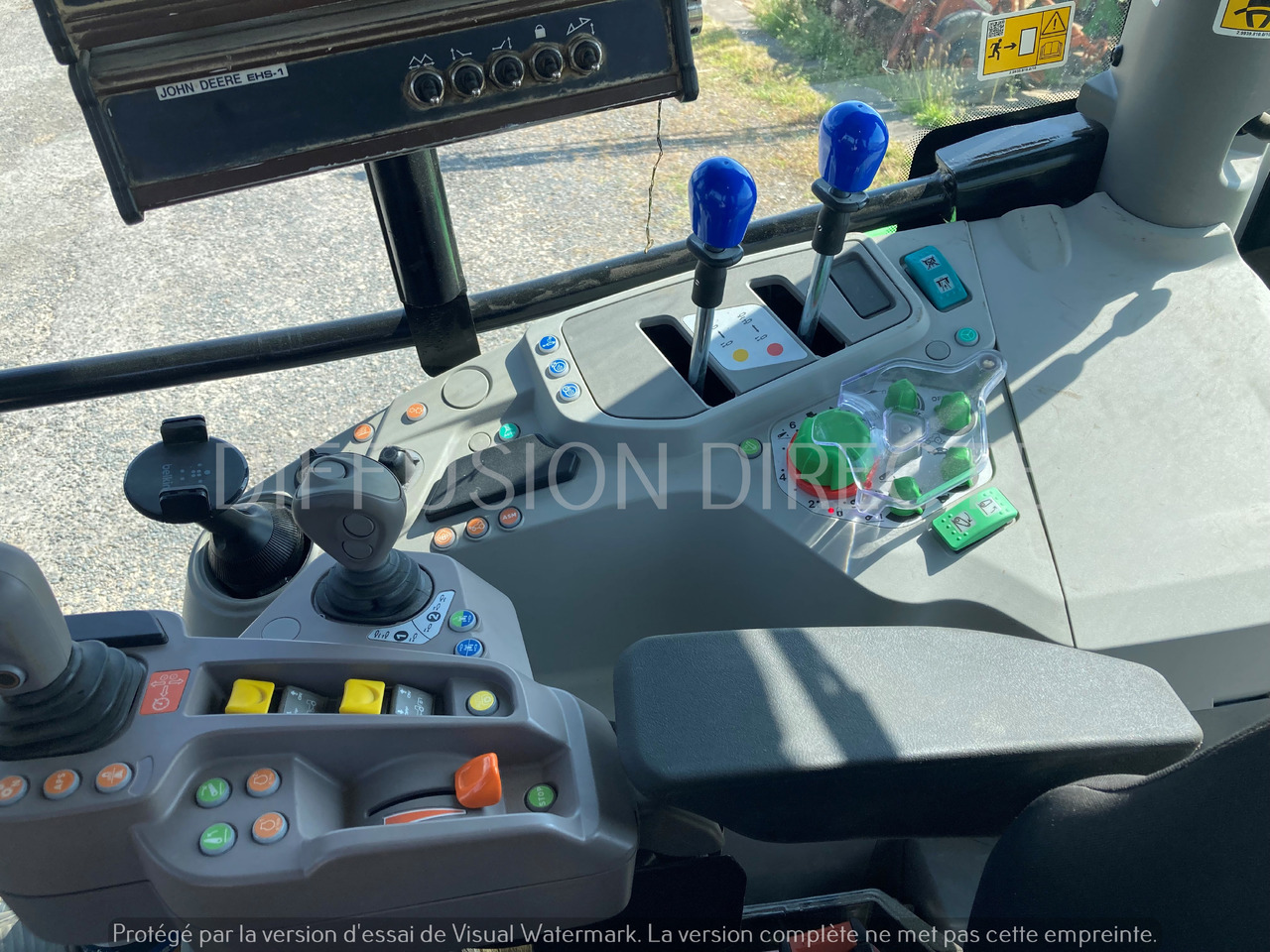DEUTZ-FAHR TRACTEUR AGRICOLE 6125 C RV SHIFT - Traktör: fotoğraf 5 DEUTZ-FAHR TRACTEUR AGRICOLE 6125 C RV SHIFT - Traktör: fotoğraf 5