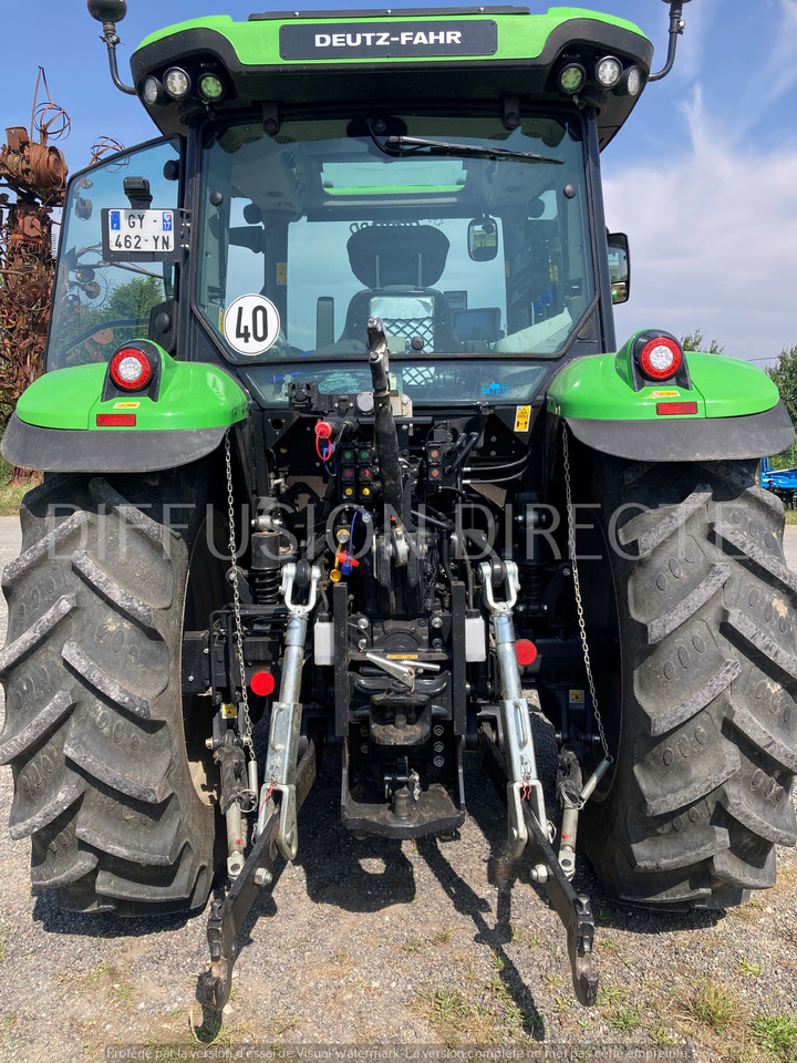 DEUTZ-FAHR TRACTEUR AGRICOLE 6125 C RV SHIFT - Traktör: fotoğraf 3 DEUTZ-FAHR TRACTEUR AGRICOLE 6125 C RV SHIFT - Traktör: fotoğraf 3