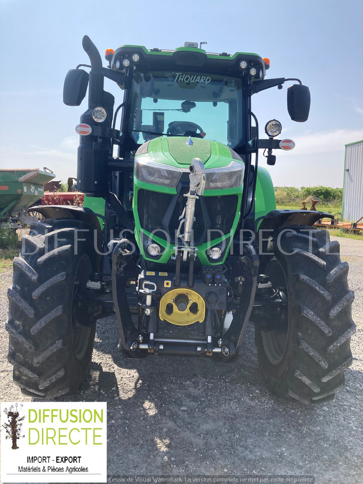 DEUTZ-FAHR TRACTEUR AGRICOLE 6125 C RV SHIFT - Traktör: fotoğraf 1 DEUTZ-FAHR TRACTEUR AGRICOLE 6125 C RV SHIFT - Traktör: fotoğraf 1
