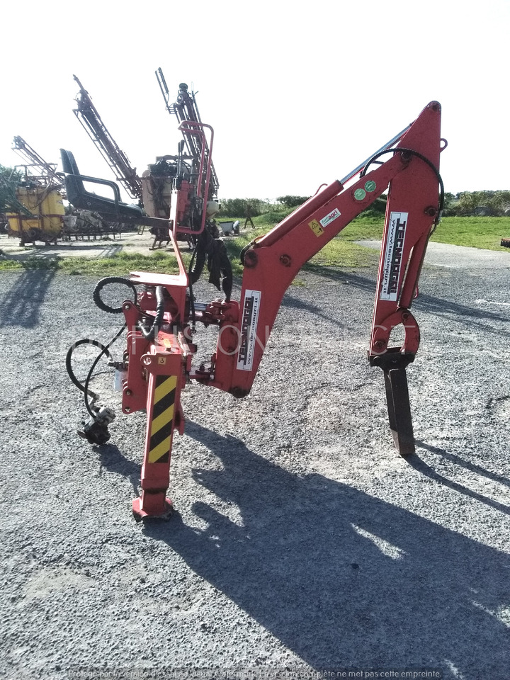 TECNOAGRI RETRO PELLE F 25 - Diğer araçlar: fotoğraf 4 TECNOAGRI RETRO PELLE F 25 - Diğer araçlar: fotoğraf 4