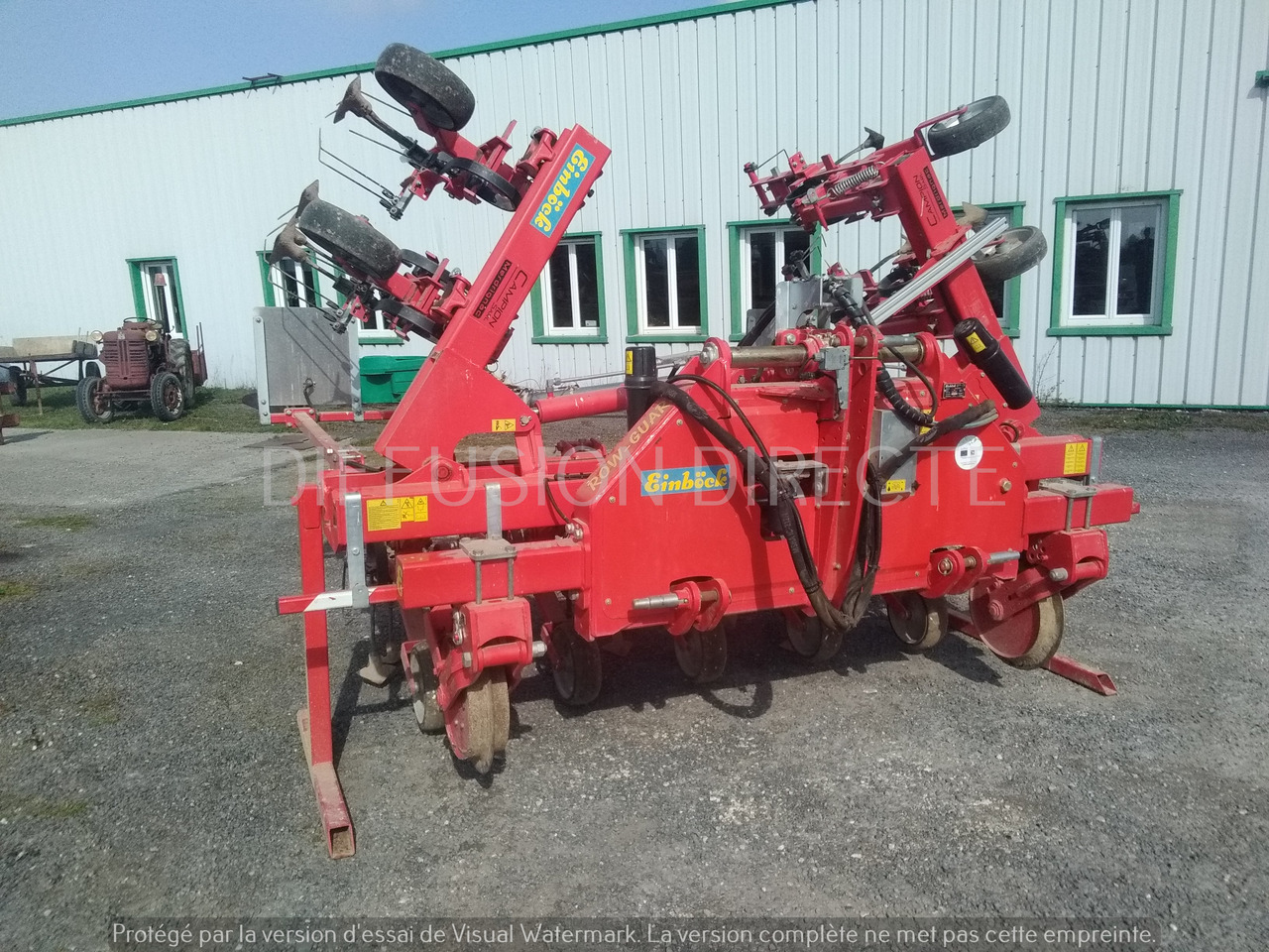 EINBOCK BINEUSE CHOPSTAR 500 - Yaylı tırmık: fotoğraf 2 EINBOCK BINEUSE CHOPSTAR 500 - Yaylı tırmık: fotoğraf 2