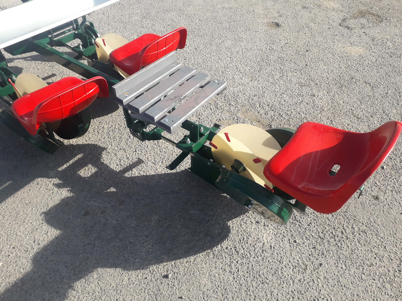 GARMACH Transplanteur à Mini-Mottes 3 rangs - Patates ekim makinası: fotoğraf 3 GARMACH Transplanteur à Mini-Mottes 3 rangs - Patates ekim makinası: fotoğraf 3