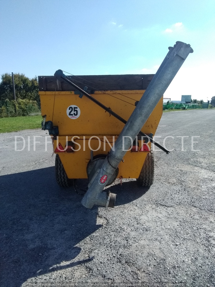 GIMBRE TOMBEREAU 4000 - Damperli römork: fotoğraf 3 GIMBRE TOMBEREAU 4000 - Damperli römork: fotoğraf 3