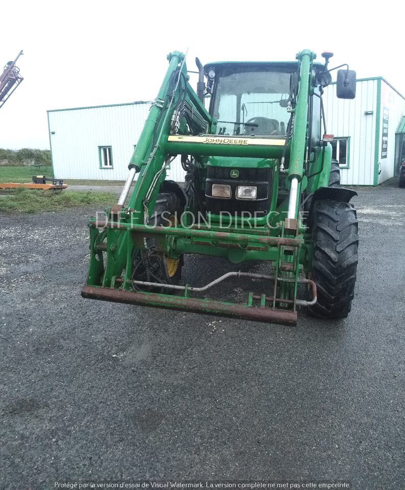 JOHN DEERE TRACTEUR AGRICOLE 5090 M - Traktör: fotoğraf 3 JOHN DEERE TRACTEUR AGRICOLE 5090 M - Traktör: fotoğraf 3