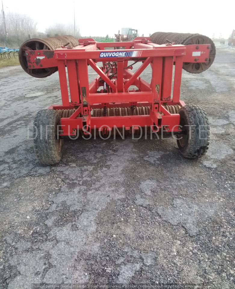 QUIVOGNE ROULEAU CAMBRIDGE R 630 - Merdane: fotoğraf 3 QUIVOGNE ROULEAU CAMBRIDGE R 630 - Merdane: fotoğraf 3