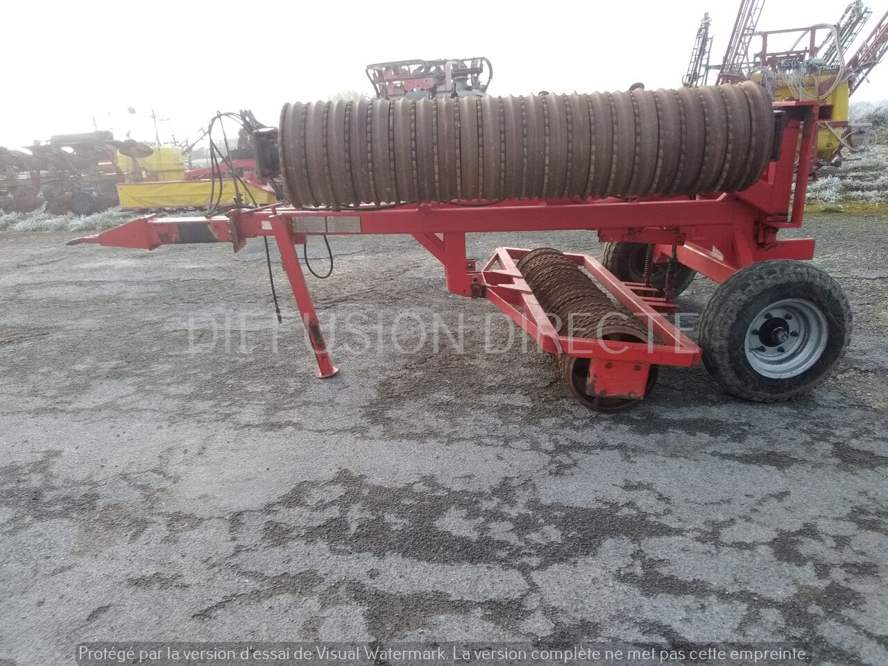QUIVOGNE ROULEAU CAMBRIDGE R 630 - Merdane: fotoğraf 2 QUIVOGNE ROULEAU CAMBRIDGE R 630 - Merdane: fotoğraf 2