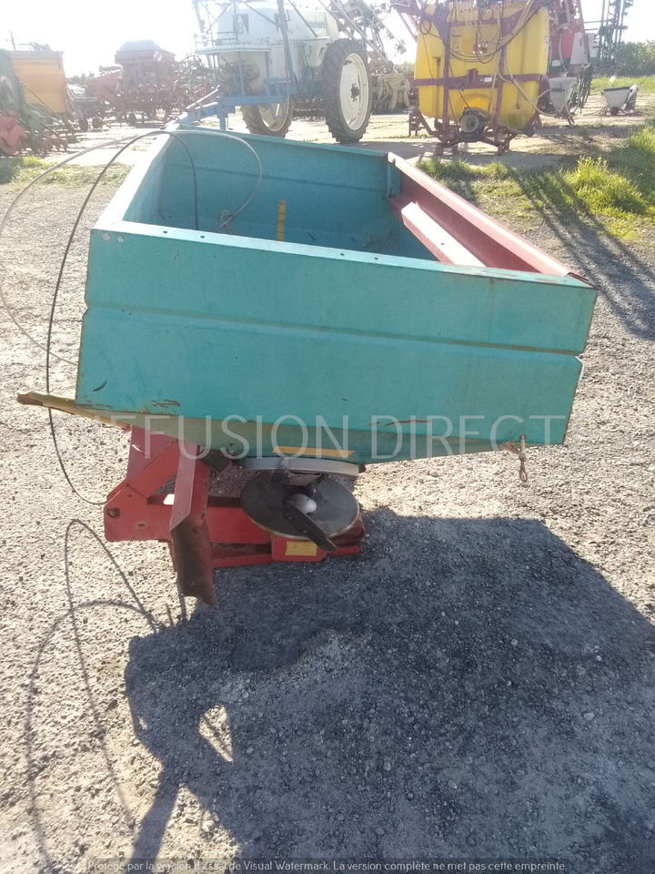 SULKY DISTRIBUTEUR D'ENGRAIS DPX 1155 - Gübre serpme makinesi: fotoğraf 4 SULKY DISTRIBUTEUR D'ENGRAIS DPX 1155 - Gübre serpme makinesi: fotoğraf 4