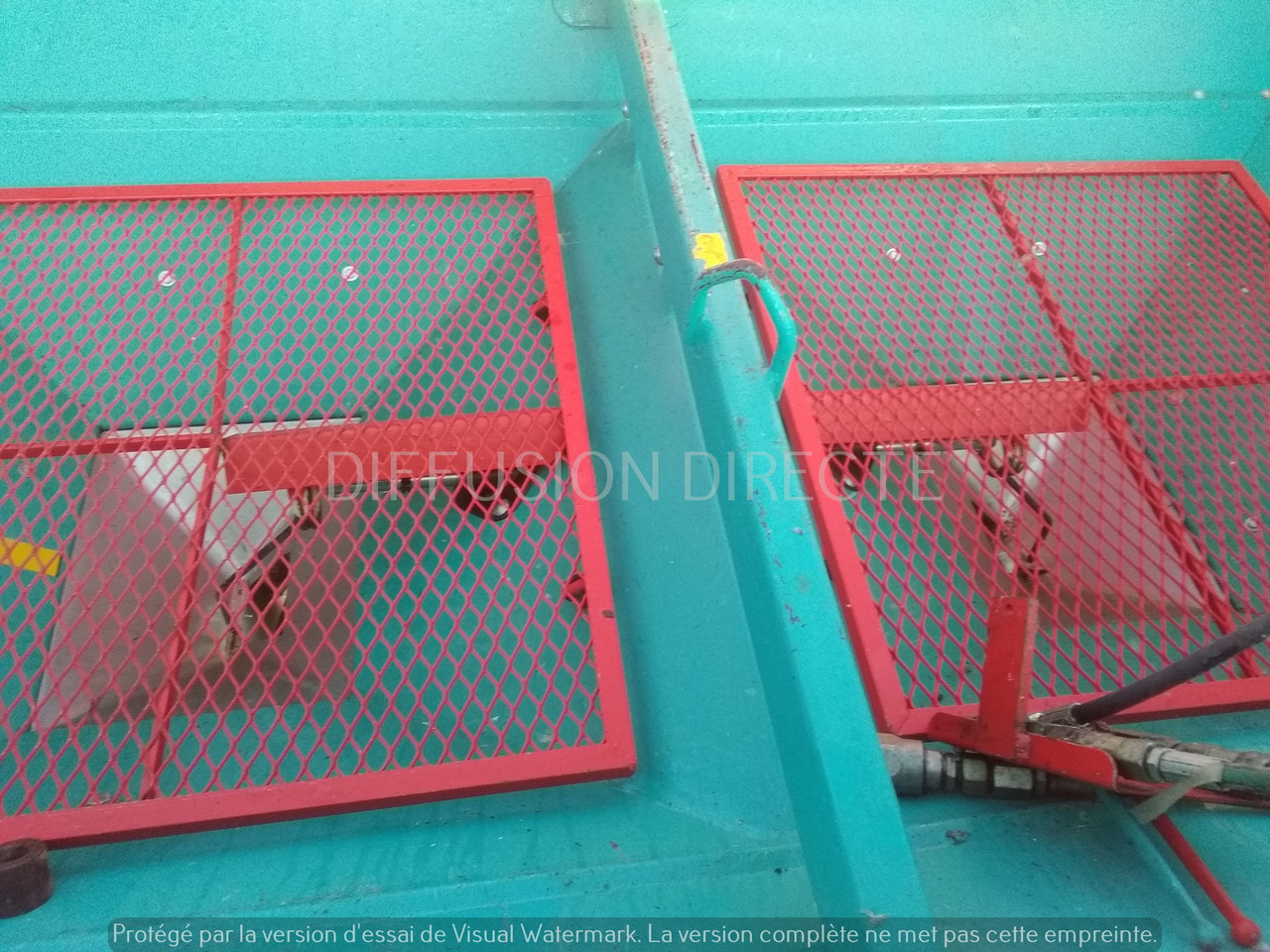 SULKY DISTRIBUTEUR D'ENGRAIS DPX PRIMA - Gübre serpme makinesi: fotoğraf 4 SULKY DISTRIBUTEUR D'ENGRAIS DPX PRIMA - Gübre serpme makinesi: fotoğraf 4