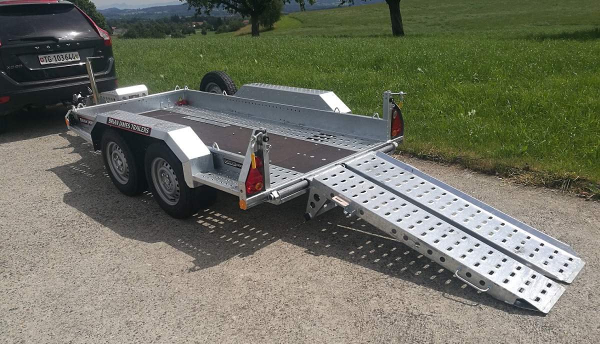 BRIAN JAMES TRAILERS DiggerPlant 543-0110 - Otomobil römorku: fotoğraf 2 BRIAN JAMES TRAILERS DiggerPlant 543-0110 - Otomobil römorku: fotoğraf 2