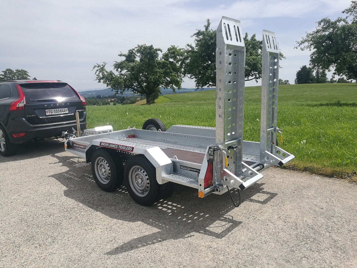 BRIAN JAMES TRAILERS DiggerPlant 543-0110 - Otomobil römorku: fotoğraf 1 BRIAN JAMES TRAILERS DiggerPlant 543-0110 - Otomobil römorku: fotoğraf 1