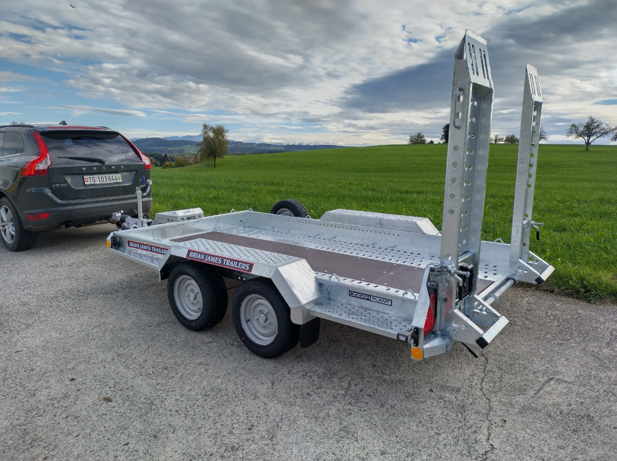 BRIAN JAMES TRAILERS DiggerPlant 543-1320 - İş makinası römorku: fotoğraf 2 BRIAN JAMES TRAILERS DiggerPlant 543-1320 - İş makinası römorku: fotoğraf 2
