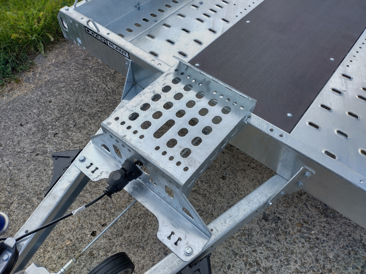 BRIAN JAMES TRAILERS DiggerPlant 543-1320 - İş makinası römorku: fotoğraf 5 BRIAN JAMES TRAILERS DiggerPlant 543-1320 - İş makinası römorku: fotoğraf 5