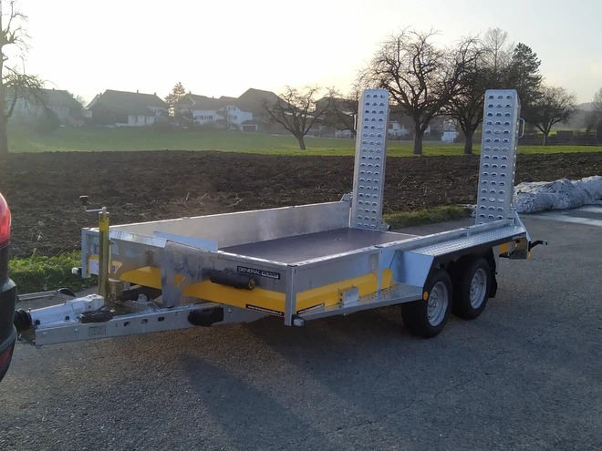 BRIAN JAMES TRAILERS GeneralPlant - Otomobil römorku: fotoğraf 1 BRIAN JAMES TRAILERS GeneralPlant - Otomobil römorku: fotoğraf 1