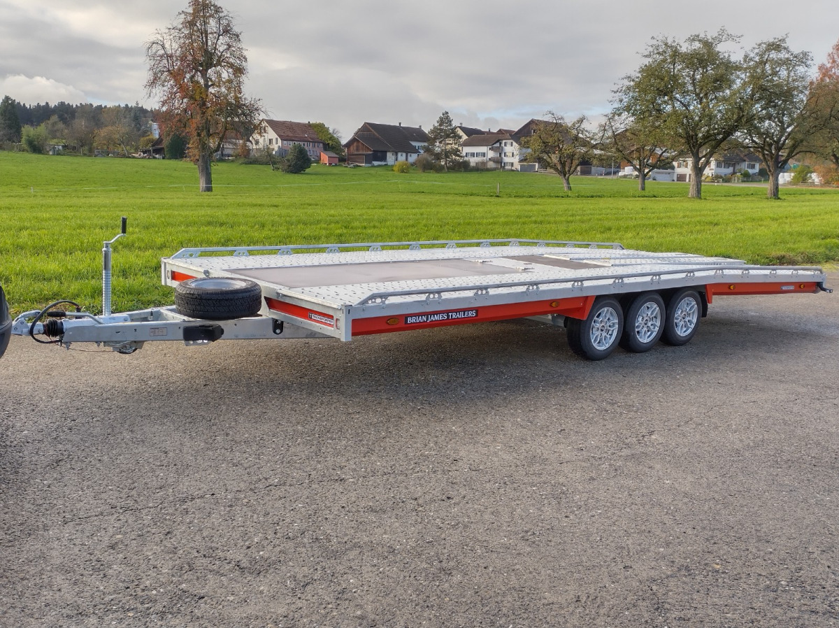 BRIAN JAMES TRAILERS T-Transporter 6.00x2.38 - Araba taşıyıcı römork: fotoğraf 1 BRIAN JAMES TRAILERS T-Transporter 6.00x2.38 - Araba taşıyıcı römork: fotoğraf 1