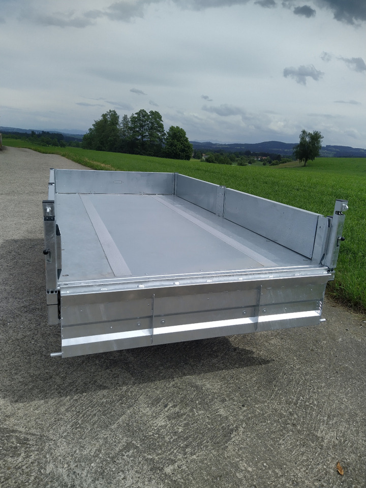 BRIAN JAMES TRAILERS Tipper 526 3.10x1.60 - Otomobil römorku: fotoğraf 3 BRIAN JAMES TRAILERS Tipper 526 3.10x1.60 - Otomobil römorku: fotoğraf 3