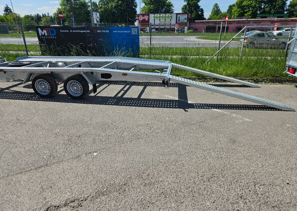 Niewiadów JUPITER 4,5x2,1m R13C STARY MODEL - Otomobil römorku: fotoğraf 5 Niewiadów JUPITER 4,5x2,1m R13C STARY MODEL - Otomobil römorku: fotoğraf 5