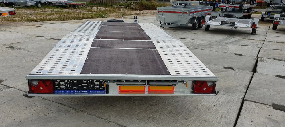 Niewiadów JUPITER 4x2,1m R13C NOWY MODEL - Otomobil römorku: fotoğraf 3 Niewiadów JUPITER 4x2,1m R13C NOWY MODEL - Otomobil römorku: fotoğraf 3