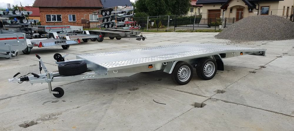 Niewiadów JUPITER 5x2,1m R13C NOWY MODEL - Otomobil römorku: fotoğraf 1 Niewiadów JUPITER 5x2,1m R13C NOWY MODEL - Otomobil römorku: fotoğraf 1