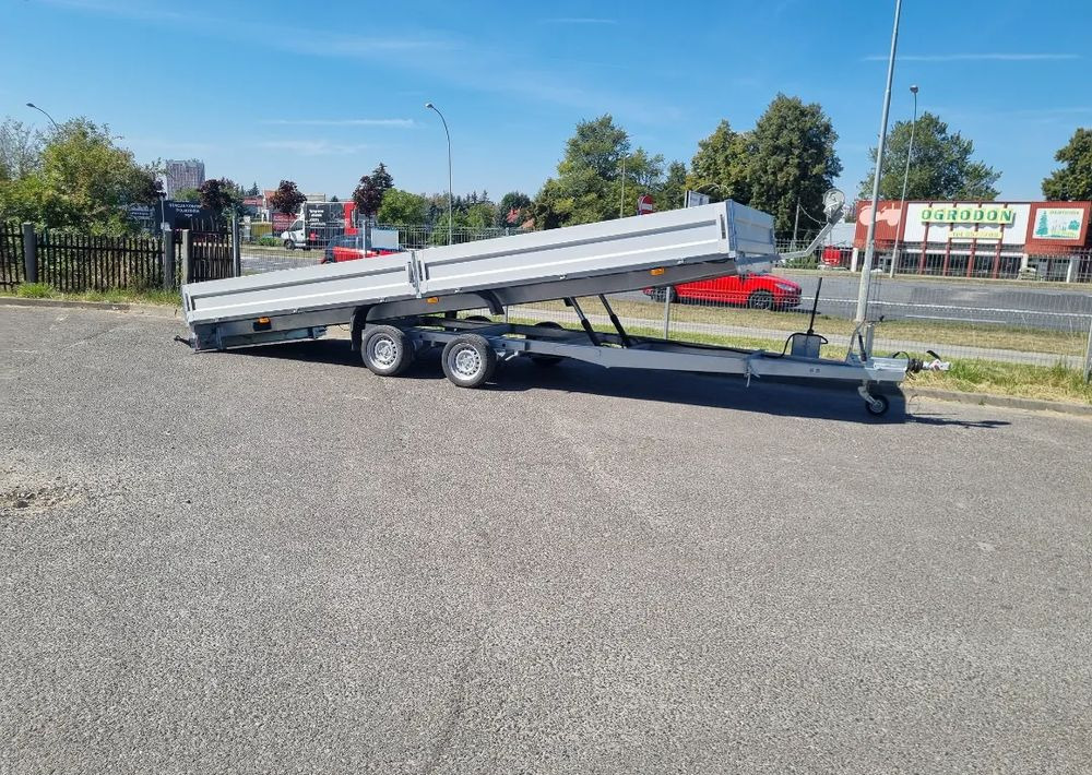 Niewiadów LENKA 6x2,2 BURTY ALU R13C - Damperli römork: fotoğraf 1 Niewiadów LENKA 6x2,2 BURTY ALU R13C - Damperli römork: fotoğraf 1