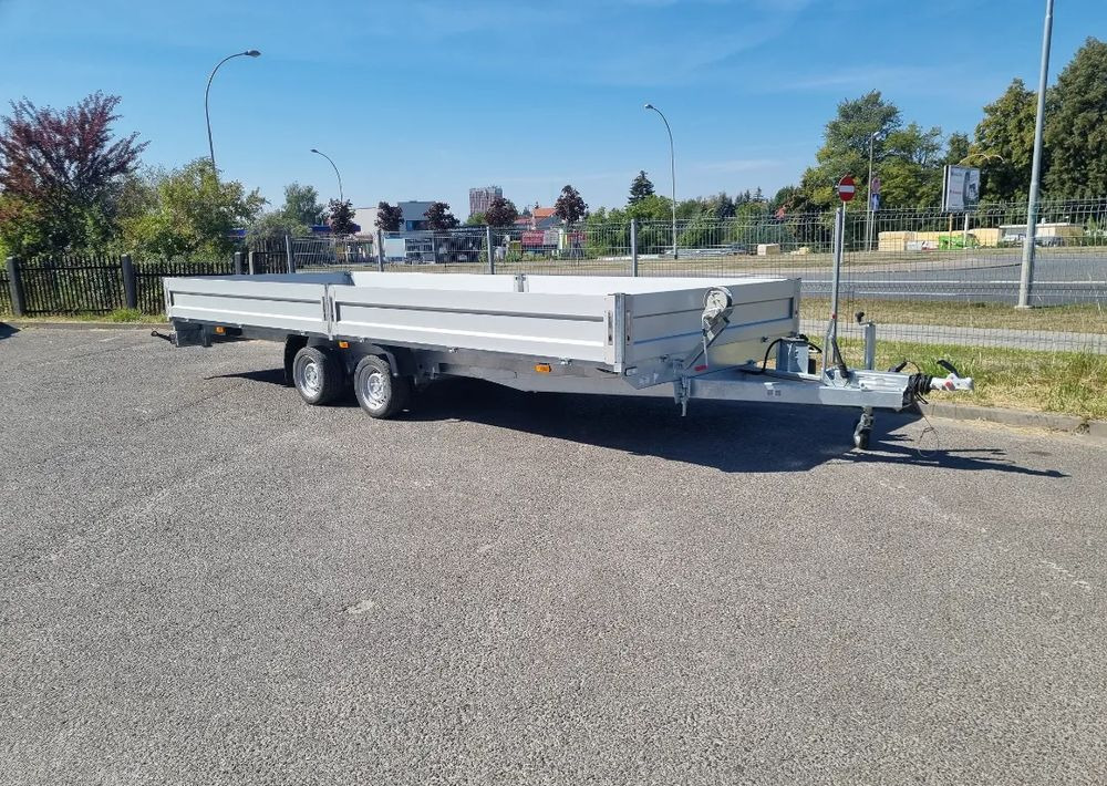 Niewiadów LENKA 6x2,2 BURTY ALU R13C - Araba taşıyıcı römork: fotoğraf 2 Niewiadów LENKA 6x2,2 BURTY ALU R13C - Araba taşıyıcı römork: fotoğraf 2