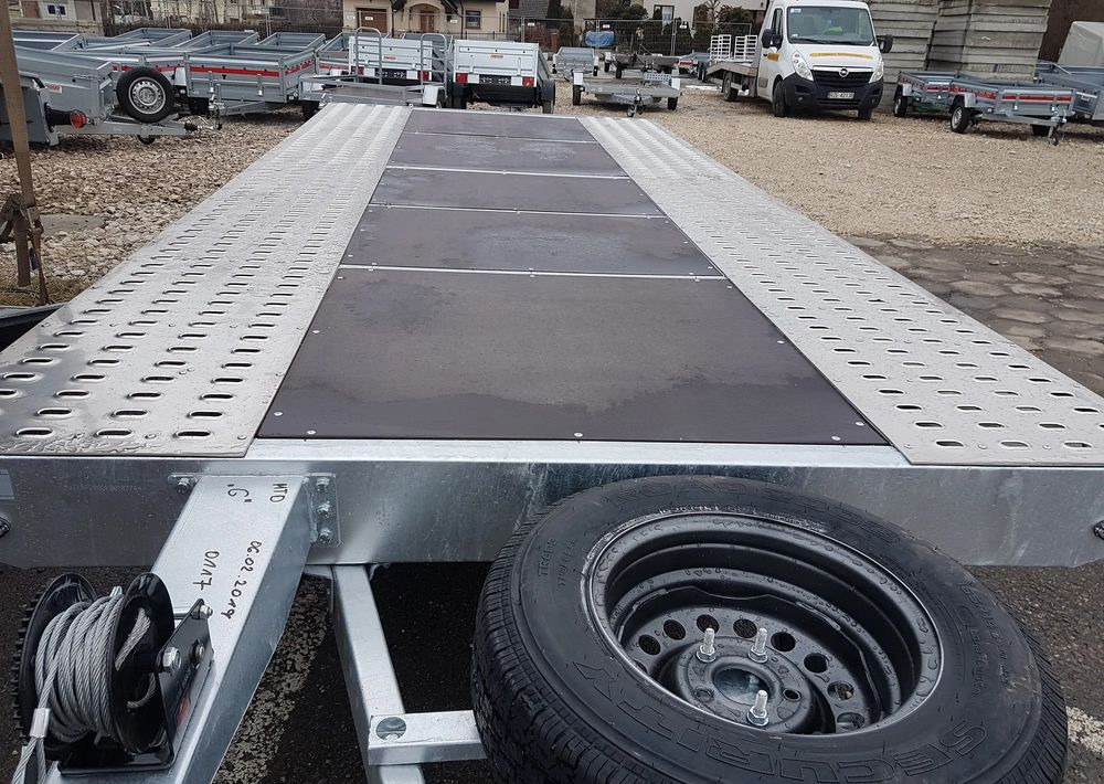 Niewiadów NM MARS 4,5x2,1m 2.7T R14C z sklejka - Araba taşıyıcı römork: fotoğraf 5 Niewiadów NM MARS 4,5x2,1m 2.7T R14C z sklejka - Araba taşıyıcı römork: fotoğraf 5
