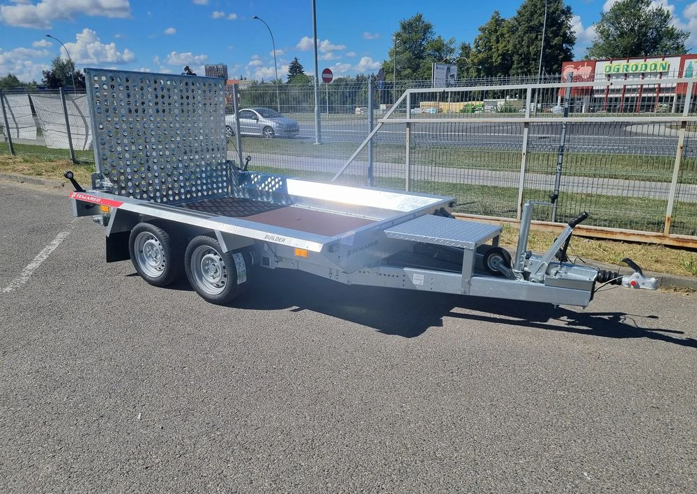 TEMARED BUILDER 3 2615 2.7T - İş makinası römorku: fotoğraf 1 TEMARED BUILDER 3 2615 2.7T - İş makinası römorku: fotoğraf 1